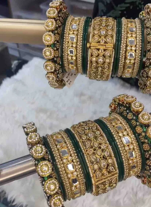 Rajwadi Set Accessories Bridal Bangles Catalog